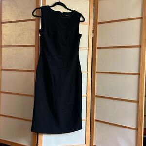 WHBM black dress. Size 8. GUC.